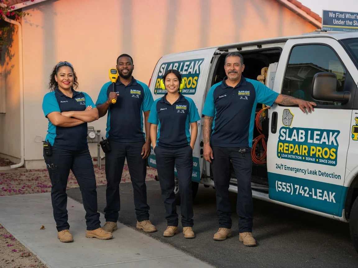 Slab Leak Repair company in Salineno, TX
