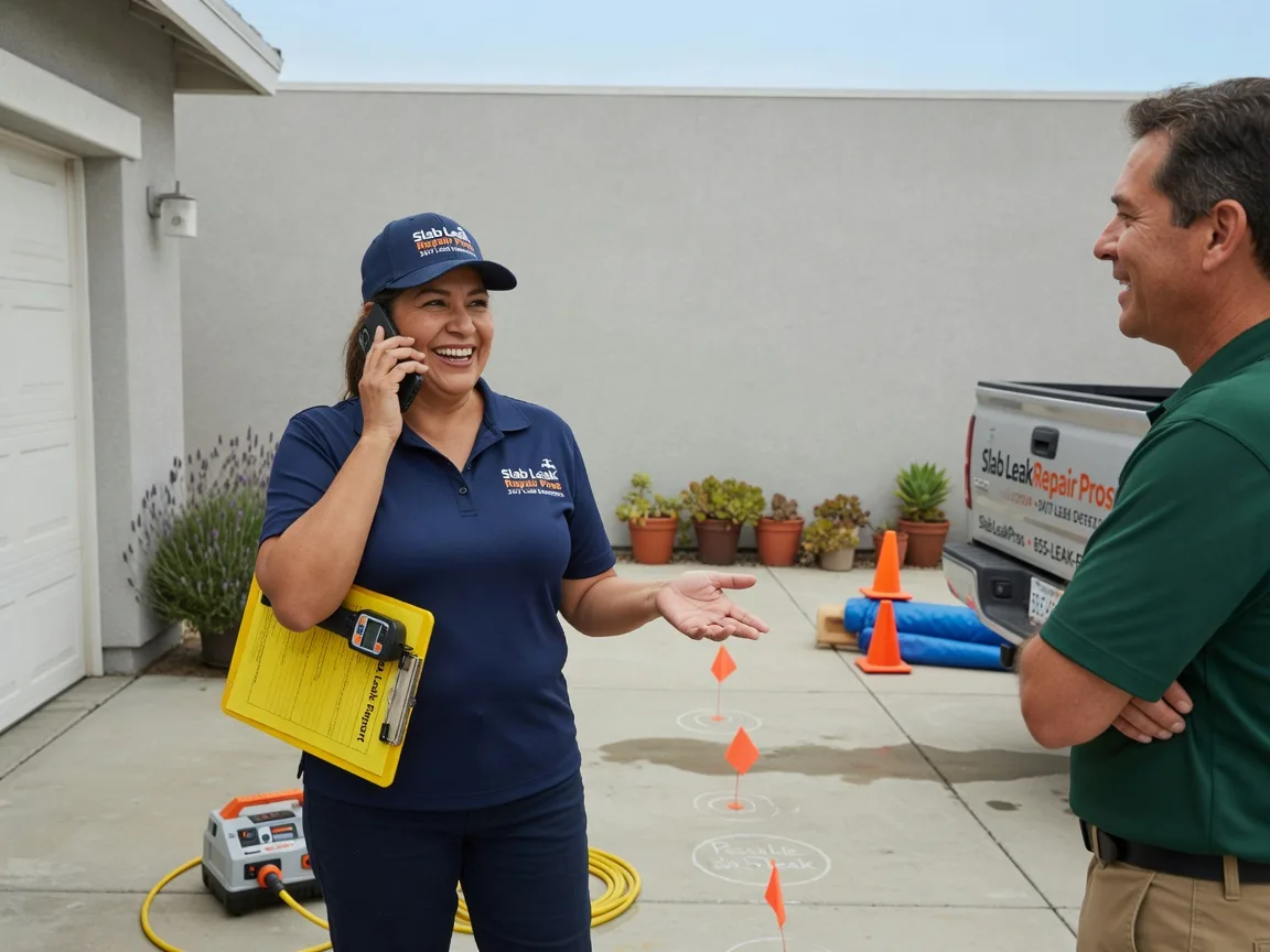 Slab Leak Repair Salineno, TX FAQs